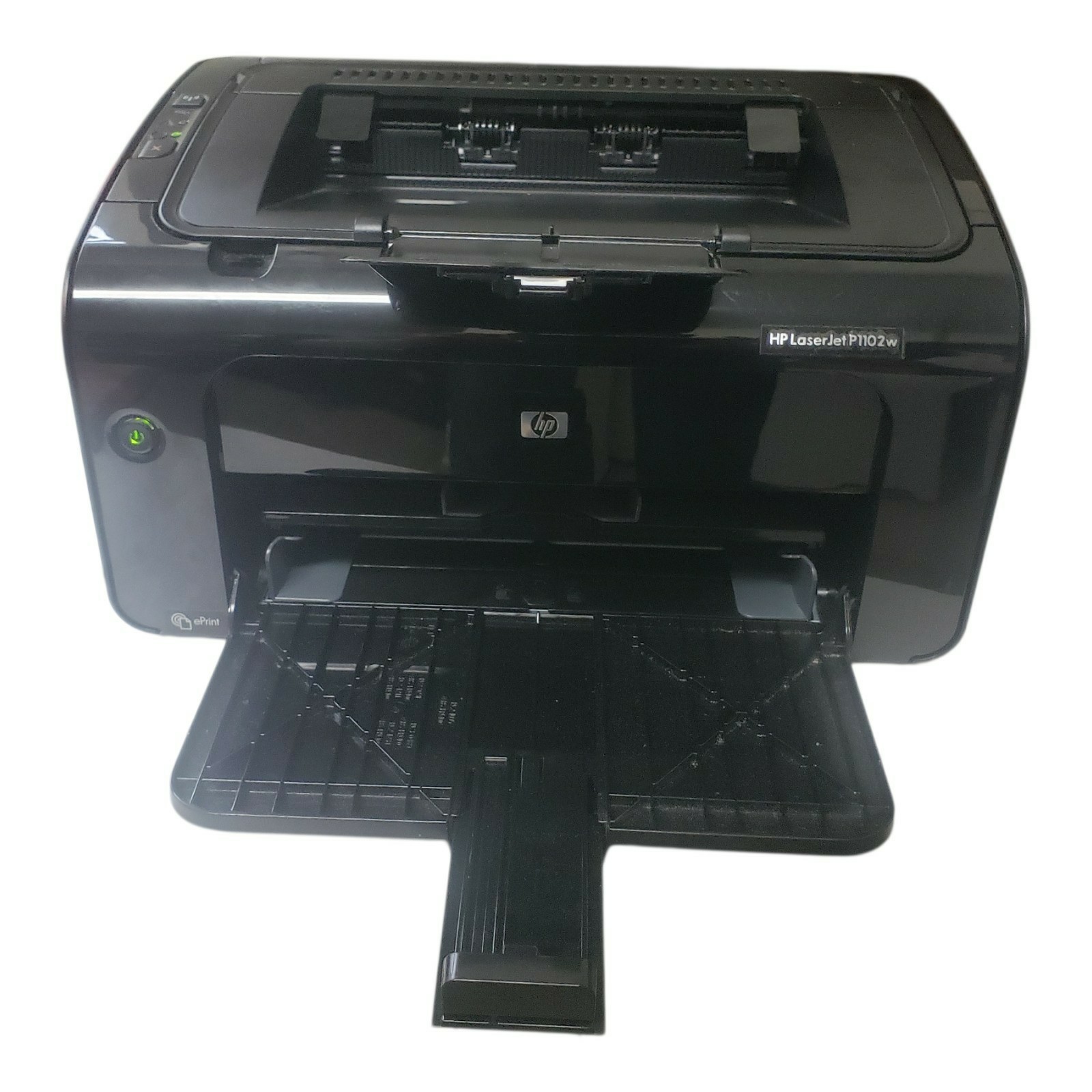 HP LaserJet Pro P1102w Wireless Laser Printer FOR PARTS REPAIR Powers On W/ Cord