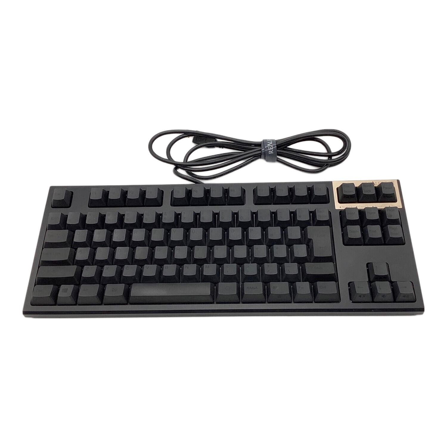 Topre REALFORCE TKL SA R2TLSA-JP3-BK Japanese Layout Keyboard Black From JAPAN