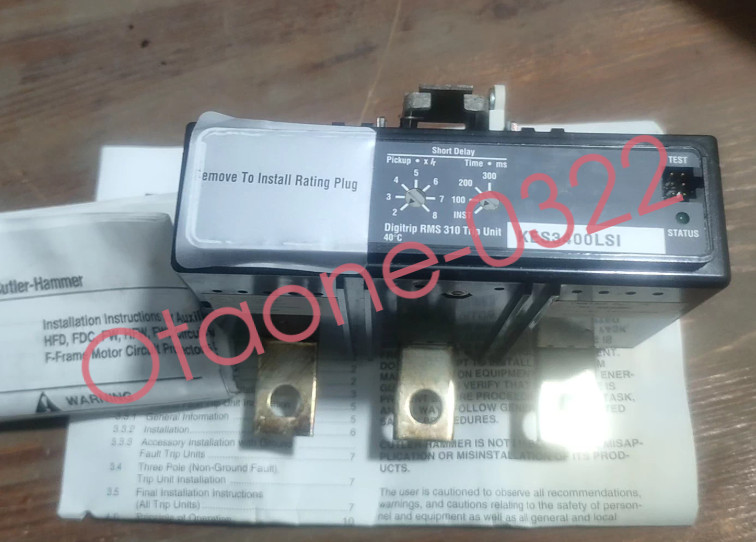 1PCS NEW EATON KES3400LSI Circuit breaker Fast delivery Via Fedex /DHL
