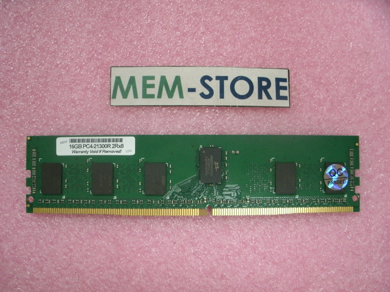 7X77A01303-MB 16GB DDR4-2666MHz RDIMM RAM Memory Lenovo SD530 SN550 SN850 SR630