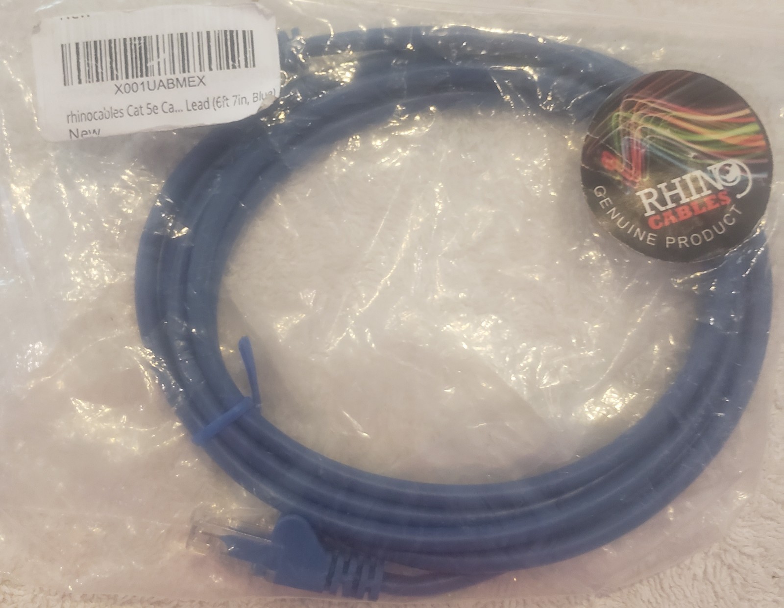 Cat 8 Ethernet Cable 6 FT High Speed Heavy Duty Network LAN Blue