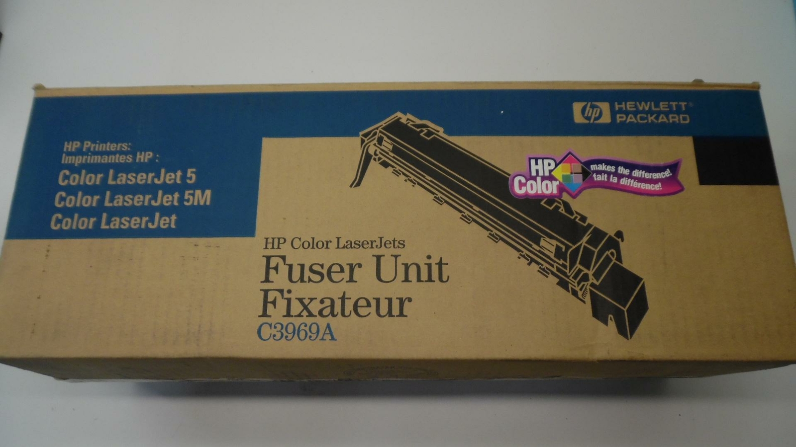 HP OEM Color Laser Fuser Kit C3969A - Open Box Sealed