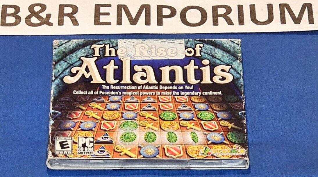 The Rise of Atlantis - (2009 Oberon Media) - Used CD-ROM