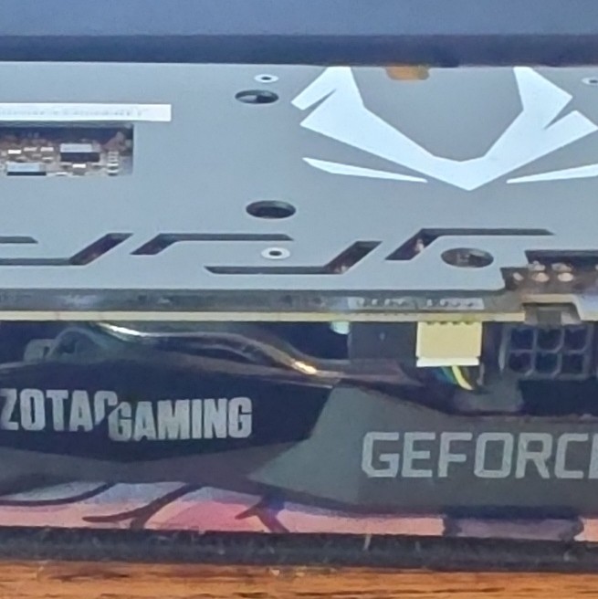 ZOTAC GAMING GeForce NVIDIA GPU  2070 Super. 8GB. Parts Only Non-working