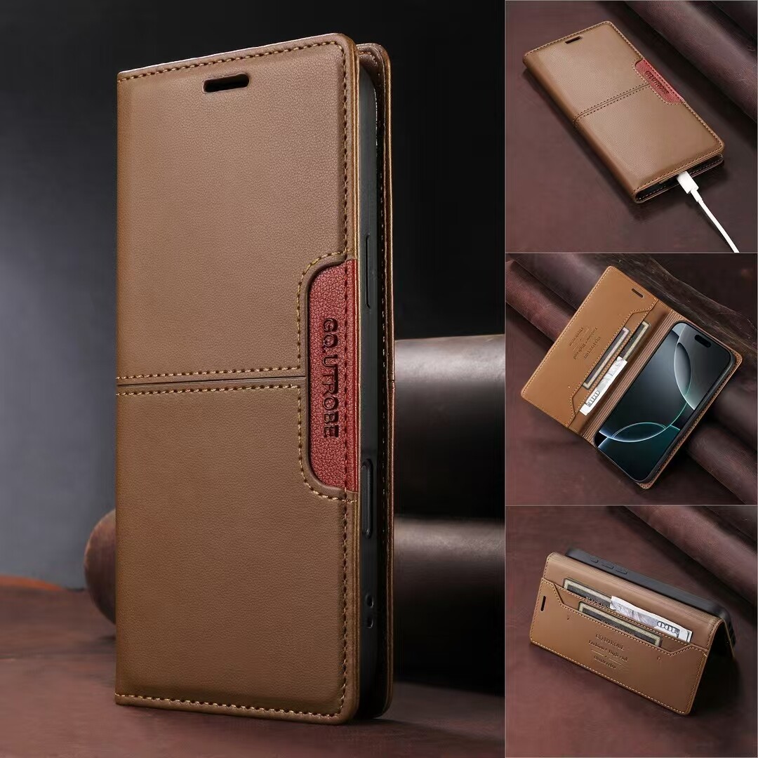 Leather Magnetic Wallet Cover Case For Redmi Note 14 13 12 11 Pro 14C 13C 12C A3