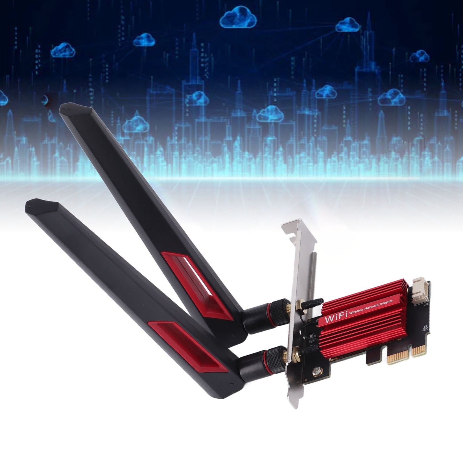 7260AC Pro PCIE WiFi Card 1200Mbps 2.4G 5G Dual Band BT4.0 PCIE Wireless Ne GWIT