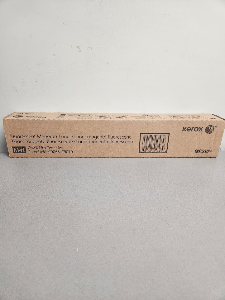 Xerox PrimeLink C9065/C9070 Fluorescent Magenta Toner Cartridge 006R01793