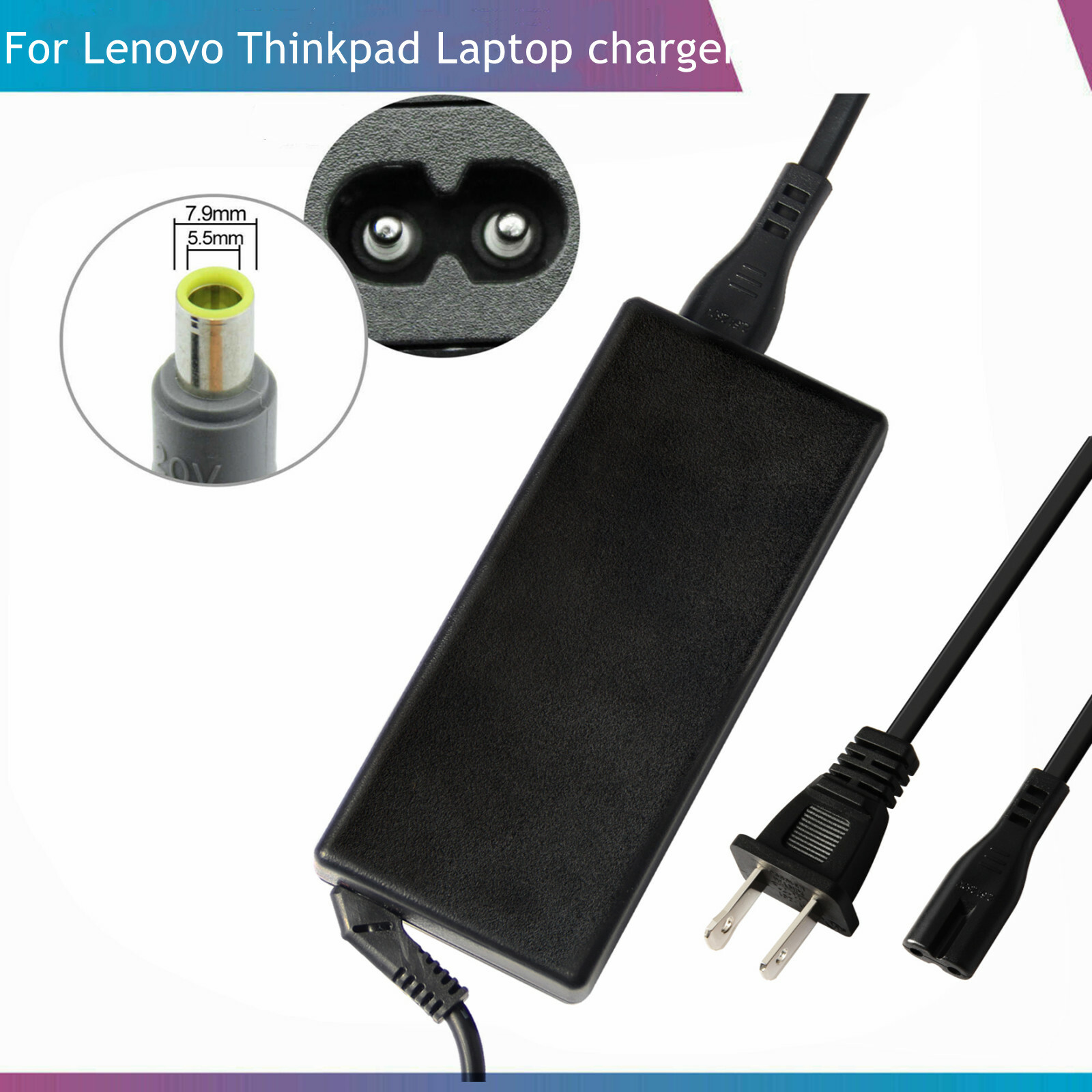 Power Supply for Lenovo 3000 Series C100 C200 N100 N200 Laptop Charger Adapter