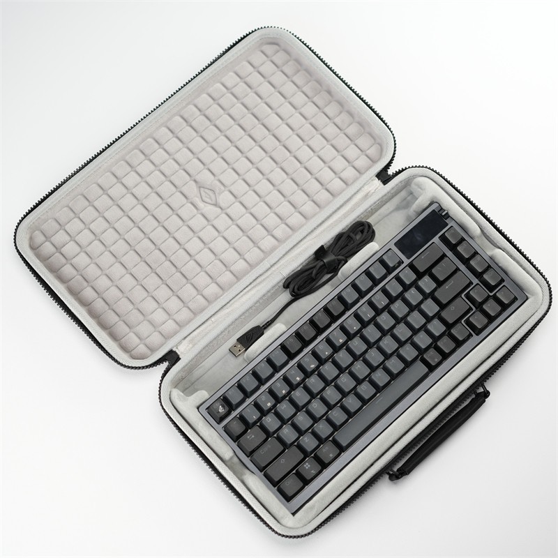 Travel Carry Case Storage Box Cover Bag For ASUS ROG Azoth 75% Gaming Keyboard