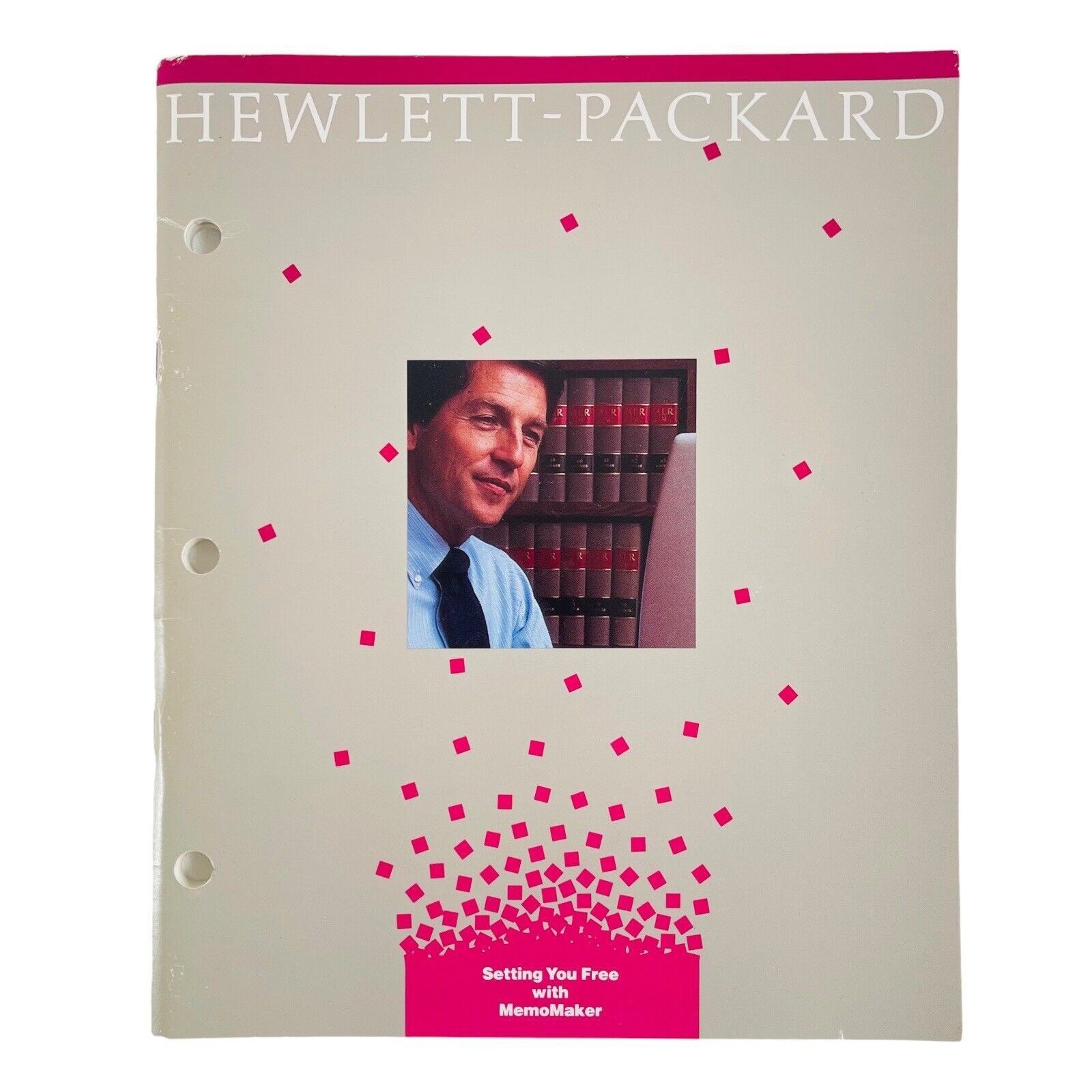Hewlett-Packard MemoMaker User Manual 1984 Vintage HP PC Guide
