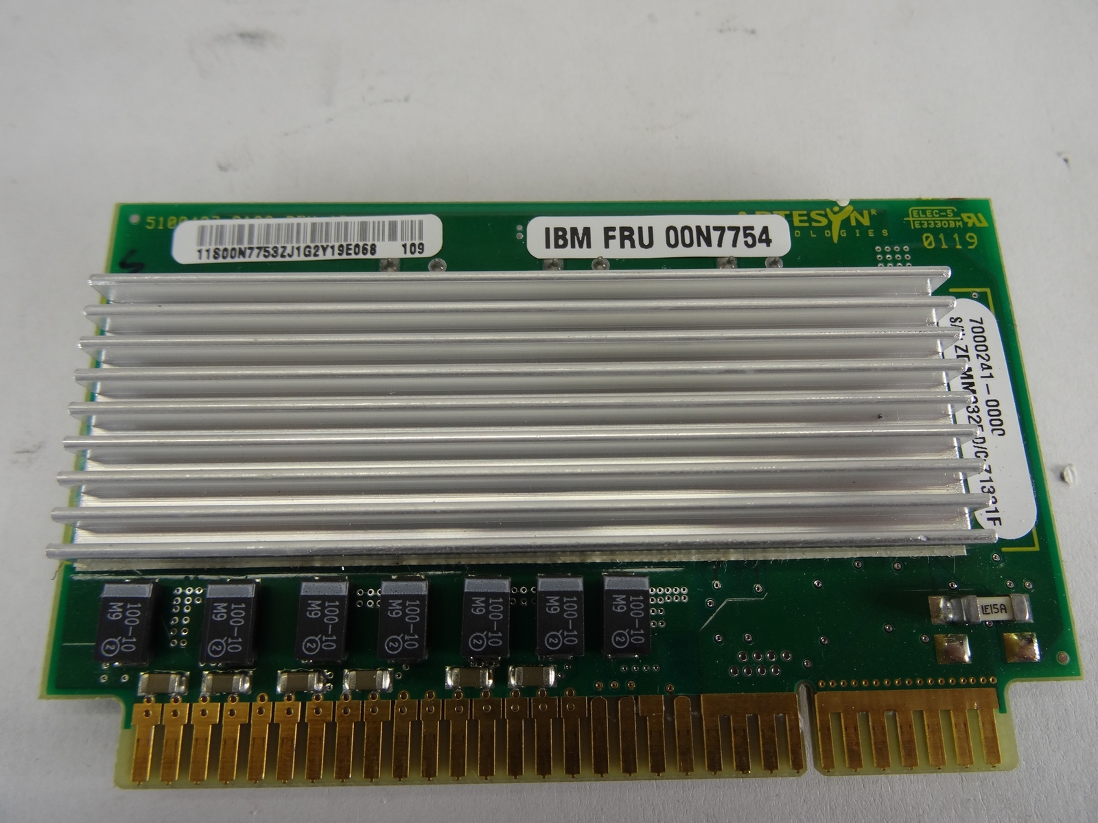 IBM 00N7754 X360 12V 40A VOLTAGE REGULATOR MODULE