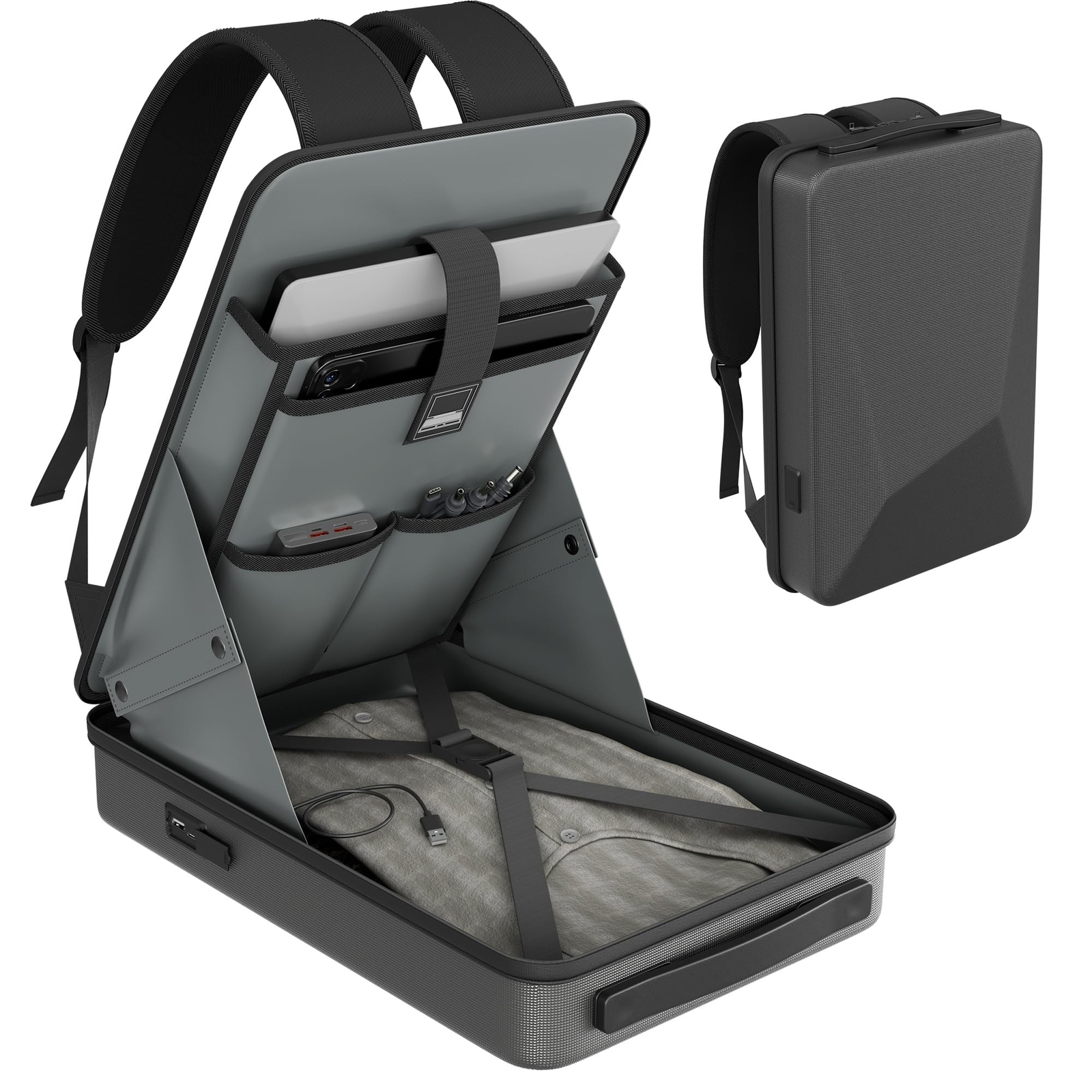Starlink MINI Backpack, Starlink MINI Case for Power Cables, Battery Adapter ...