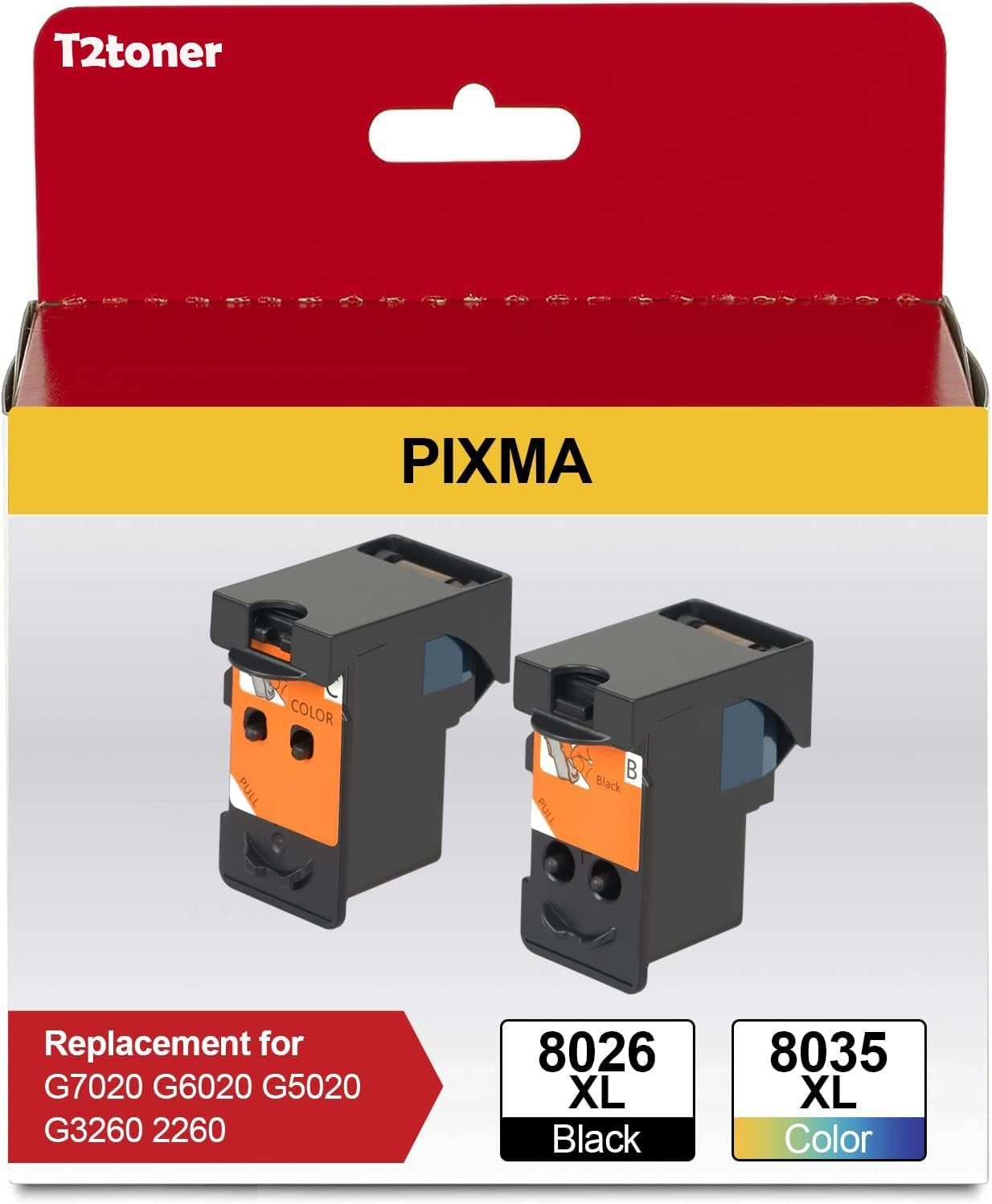 BH-20 CH-20 Printhead Set Black Tri-Color Canon MegaTank G702