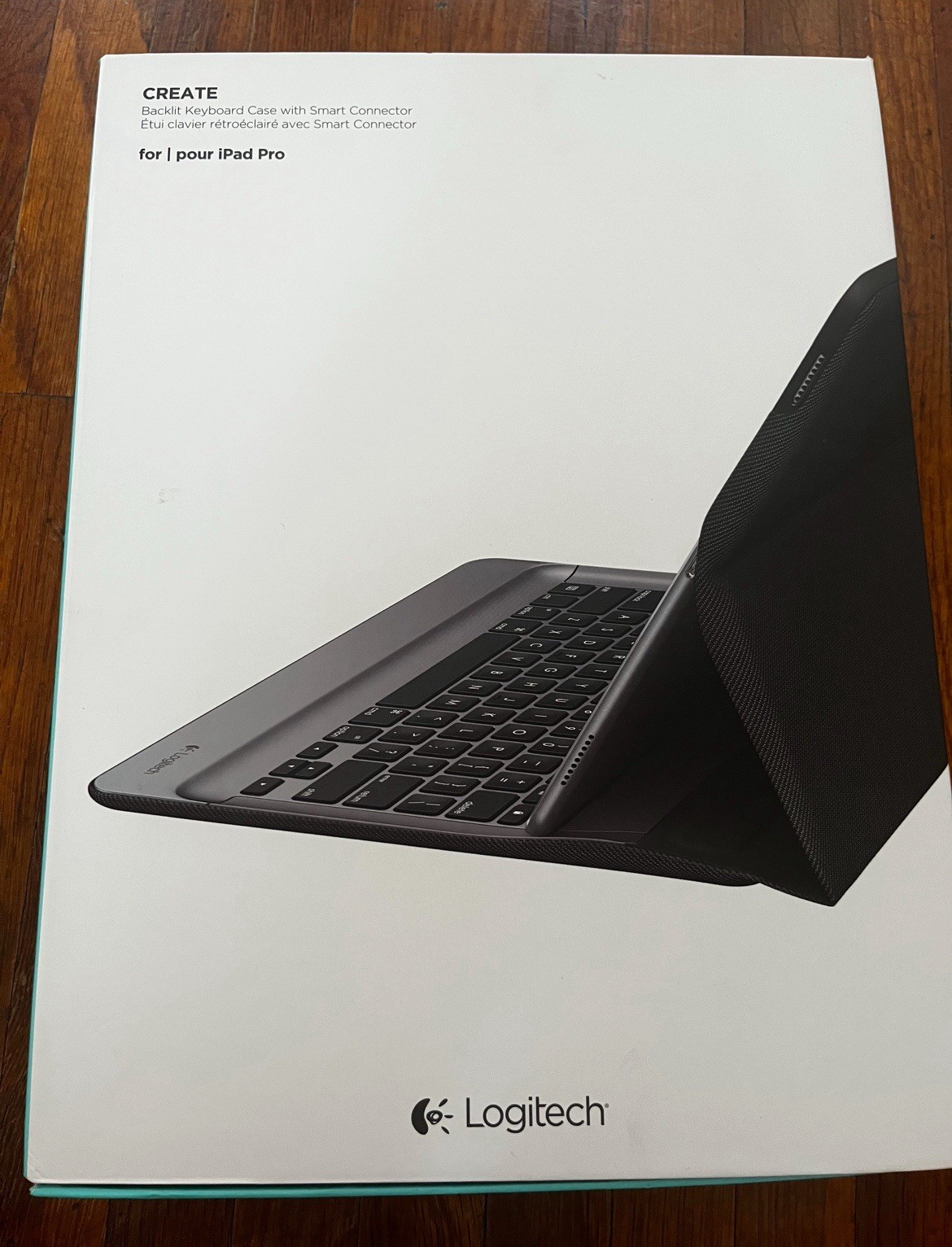 Logitech Create Backlit Keyboard Case for iPad Pro