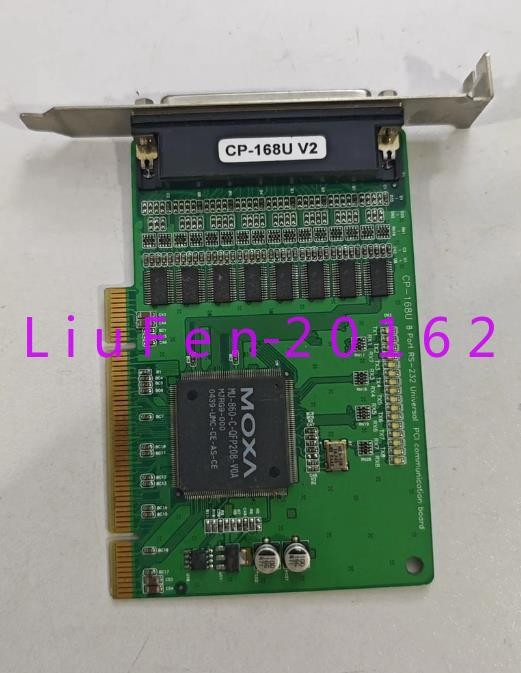 1pc used MOXA CP-168U V2