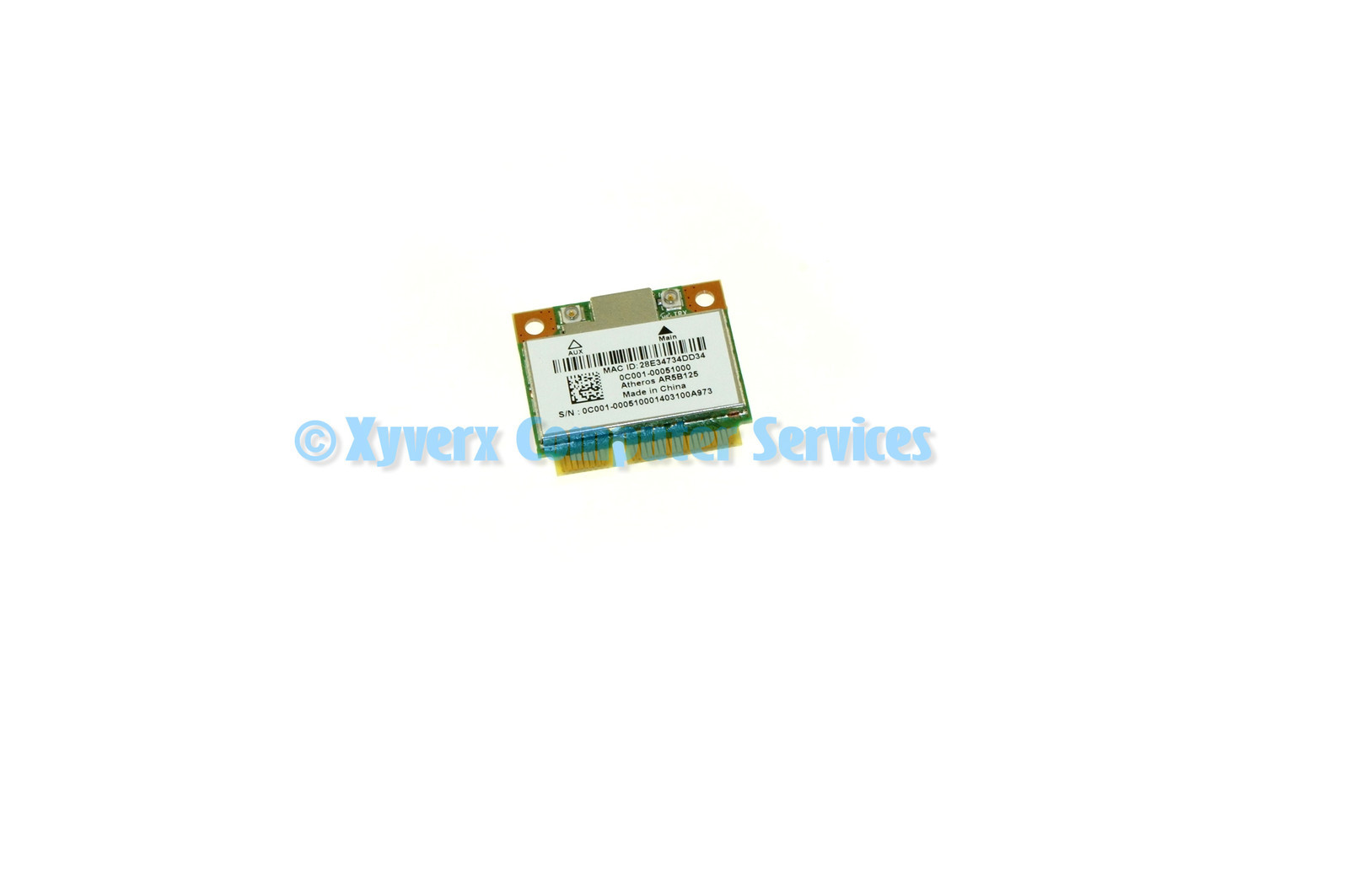 0C001-00051000 GENUINE ORIGINAL ASUS WIRELESS CARD K53E SERIES