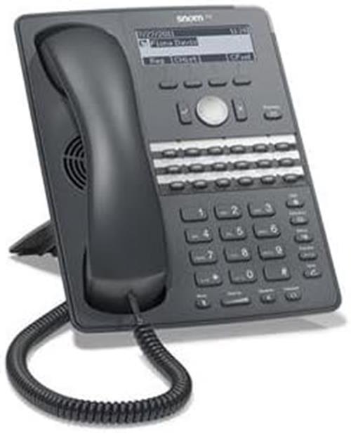 Snom SNO-720 4 line disp 18 button Gigabit Phone 2794
