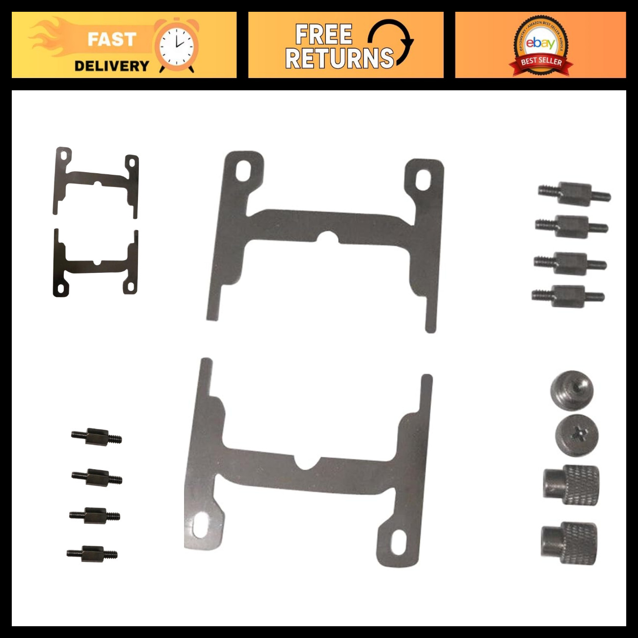 10PCS CPU Bracket for AM5/AM4 Coolers - Retention Kit for Elite Series Compatibi