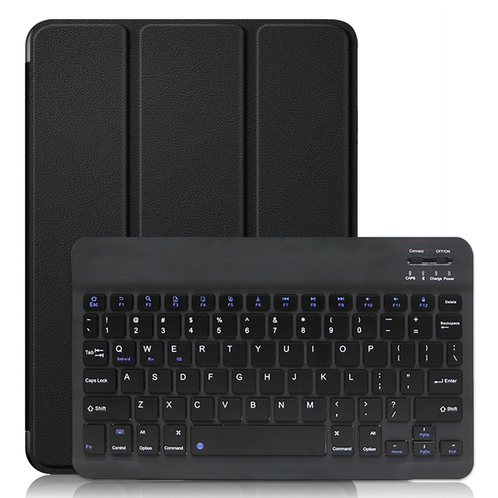 Smart Case For OnePlus Pad Pro 12.1" 2024 Leather Flip Stand Cover w/BT Keyboard