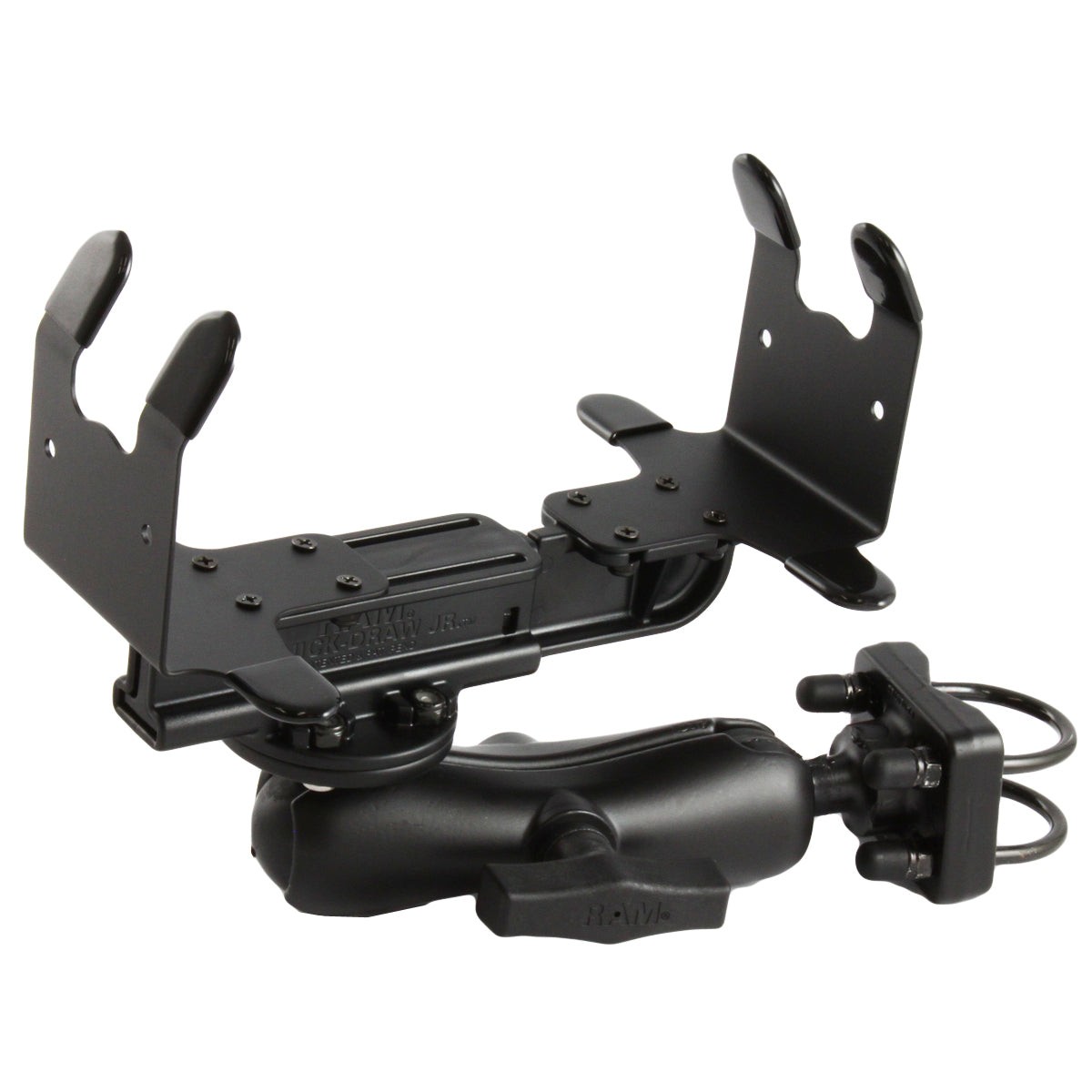 RAM-VPR-105-1  RAM Quick-Draw Jr. with Double U-Bolt Base fo...