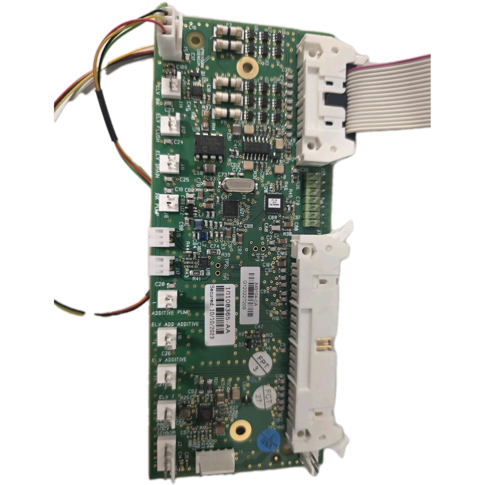 Markem-Imaje 9450 Ink Circuit Control Board A49104-CA OEM Genuine 2023