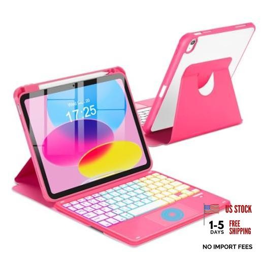 Touchpad For iPad 11th A16 11 inch /10th Generation 10.9" Watermelon Red