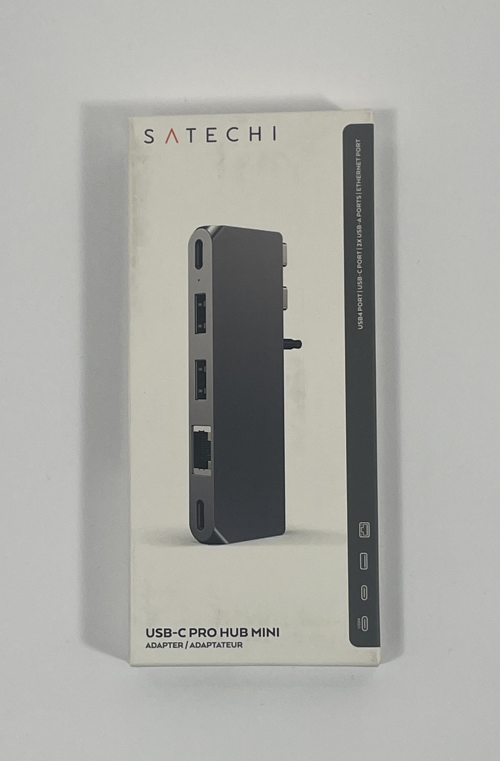 LOT OF 2 New Sealed Satechi USB-C Pro Hub Mini USB-C Pass Through Ethernet 