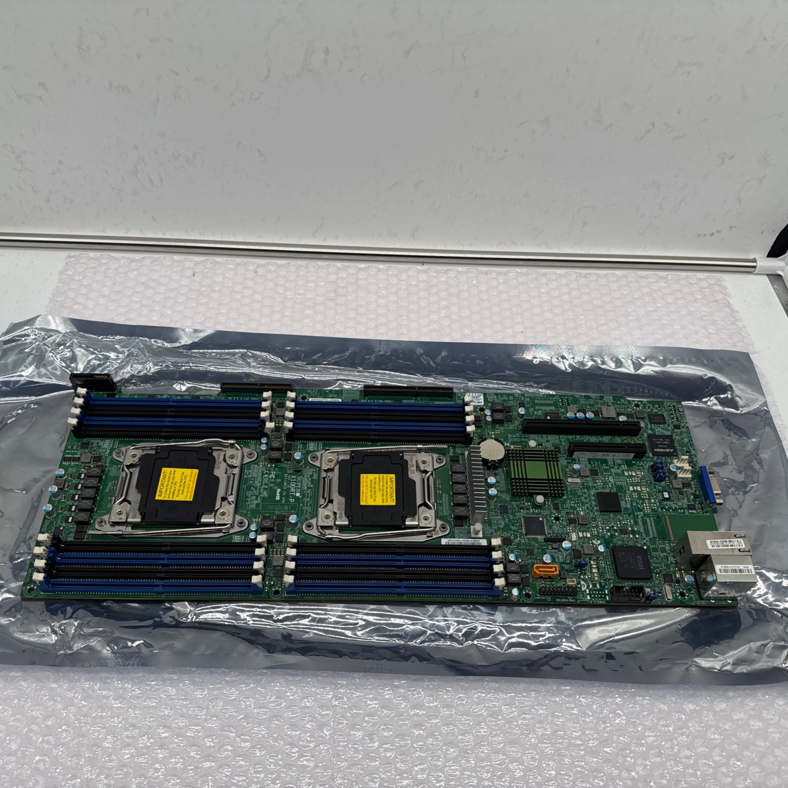 X10DRT-P SuperMicro LGA2011 Dual Sockets System/Mother Board - New