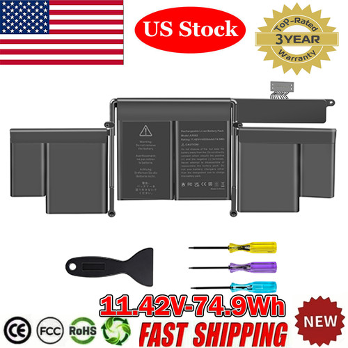 A1582 Battery for Apple MacBook Pro 13" Retina A1502 Early 2015 Mid 2014 EMC2835