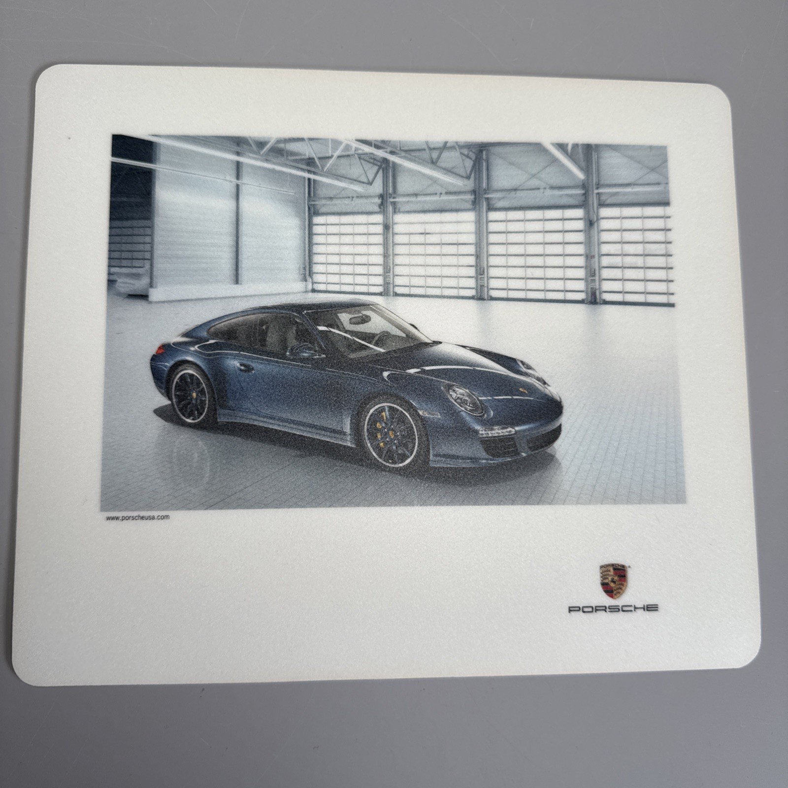 Porsche 911 Carrera Mouse Pad Computer Desk Car Gift For Him USA Collectible