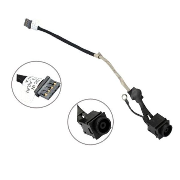 AC DC Power Jack Connector Socket for Sony Vaio VPCEB VPCEB12FD VPCEB1AFX series