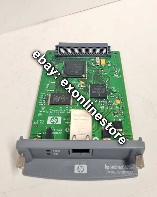 J7960A - HP JetDirect 625n Printer Network Adapter (10/100/1000)