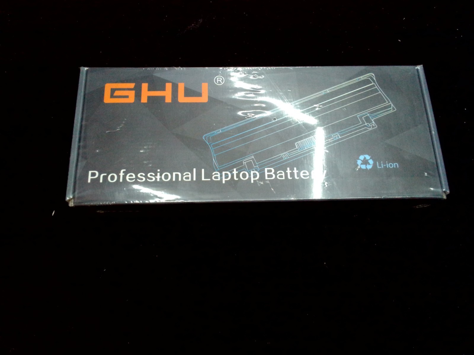 GHU professional laptop battery 58Wh Li-ion BRAND NEW/SEALED