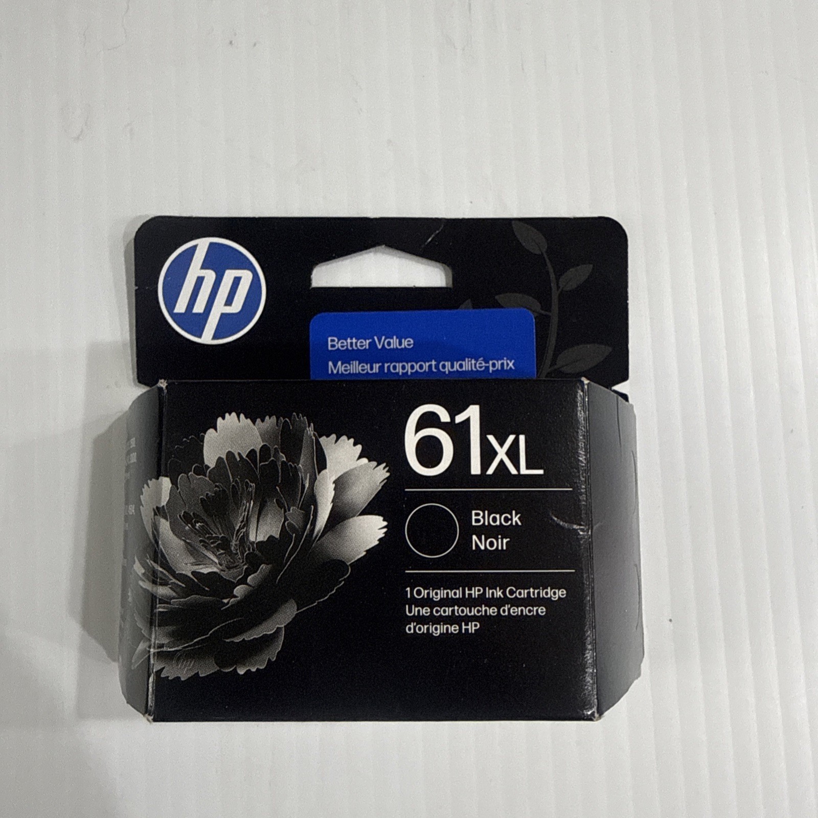 ORIGINAL HP 61XL Black High Yield Ink Cartridge EXP APR 2028