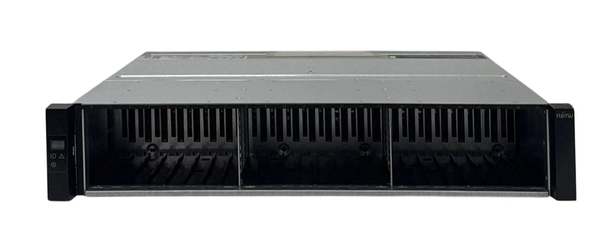 Fujitsu Eternus DX5/600 S3 SFF Expansion Array 2x I/O 12G Controller 2x 800W PSU