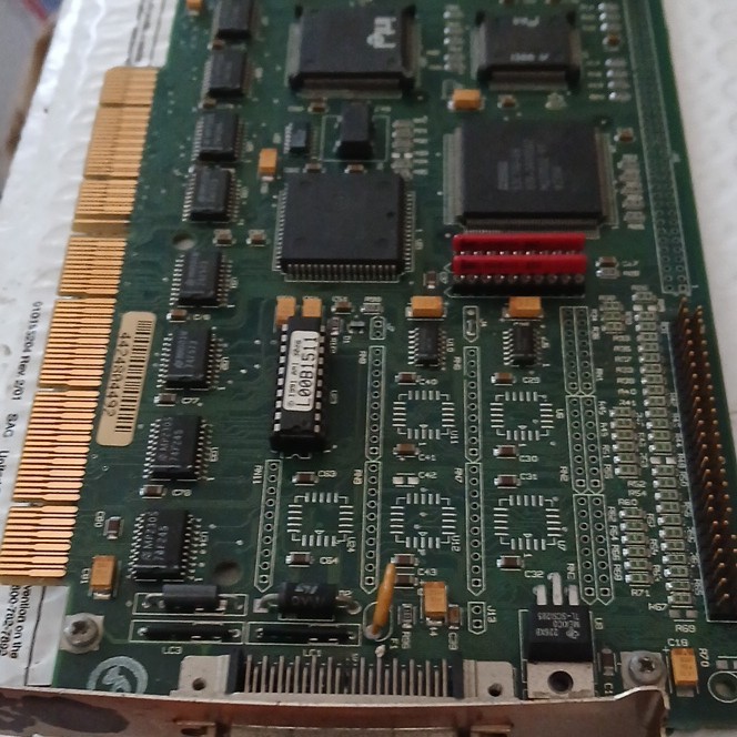 VINTAGE American Megatrends Inc. AMIBIOS ISA Interface Card Expansion PCB