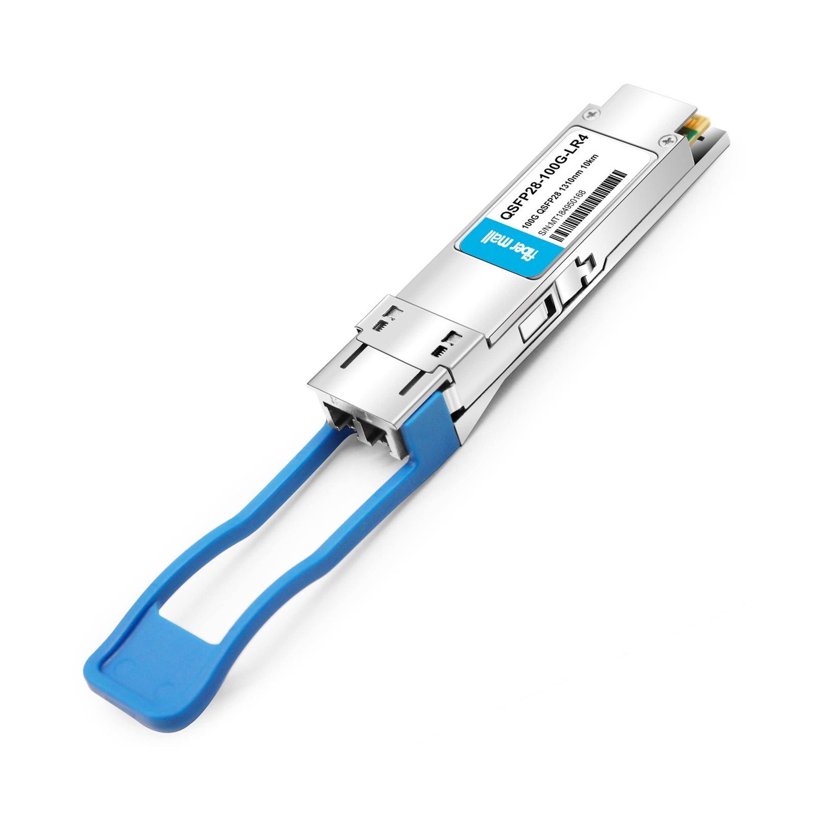 100G QSFP28 LR4 for Juniper Networks JNP-QSFP-100G-LR4, 100GBASE-LR4 QSFP28 O...