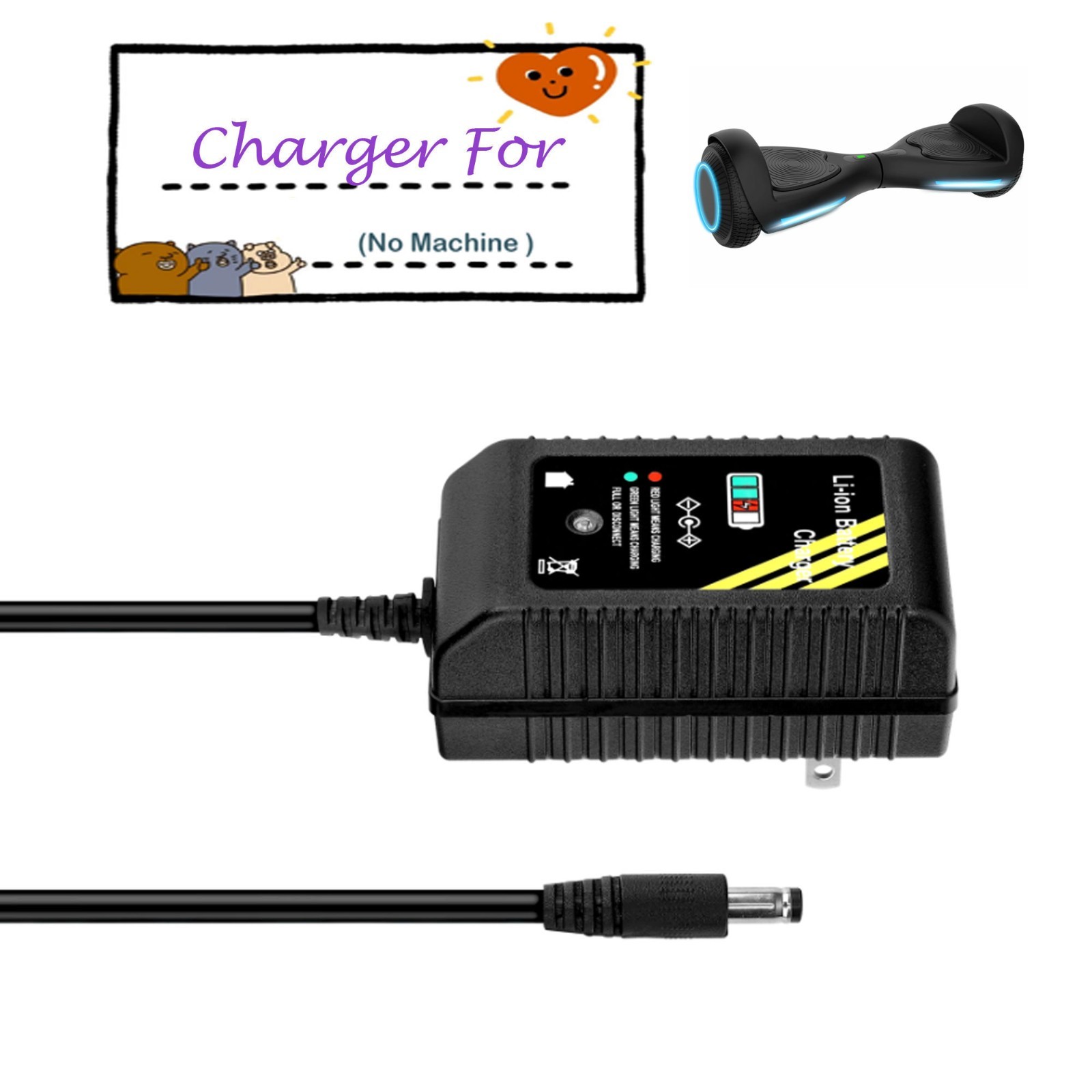 29.4V AC Adapter For Gotrax FX3 VIPRB-FX3 Fluxx FX-F3-BLACK FX-F3-BLK