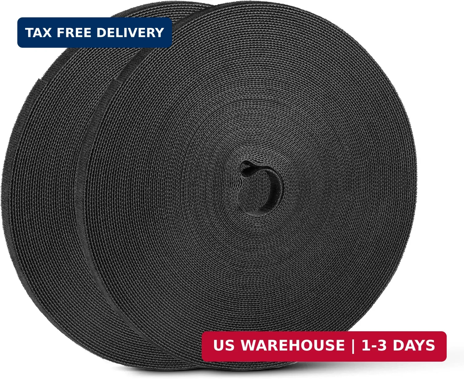 54 Yards x 1/2 Inch Reusable Cable Ties - BSELEYY Adjustable Cord Straps Cable M