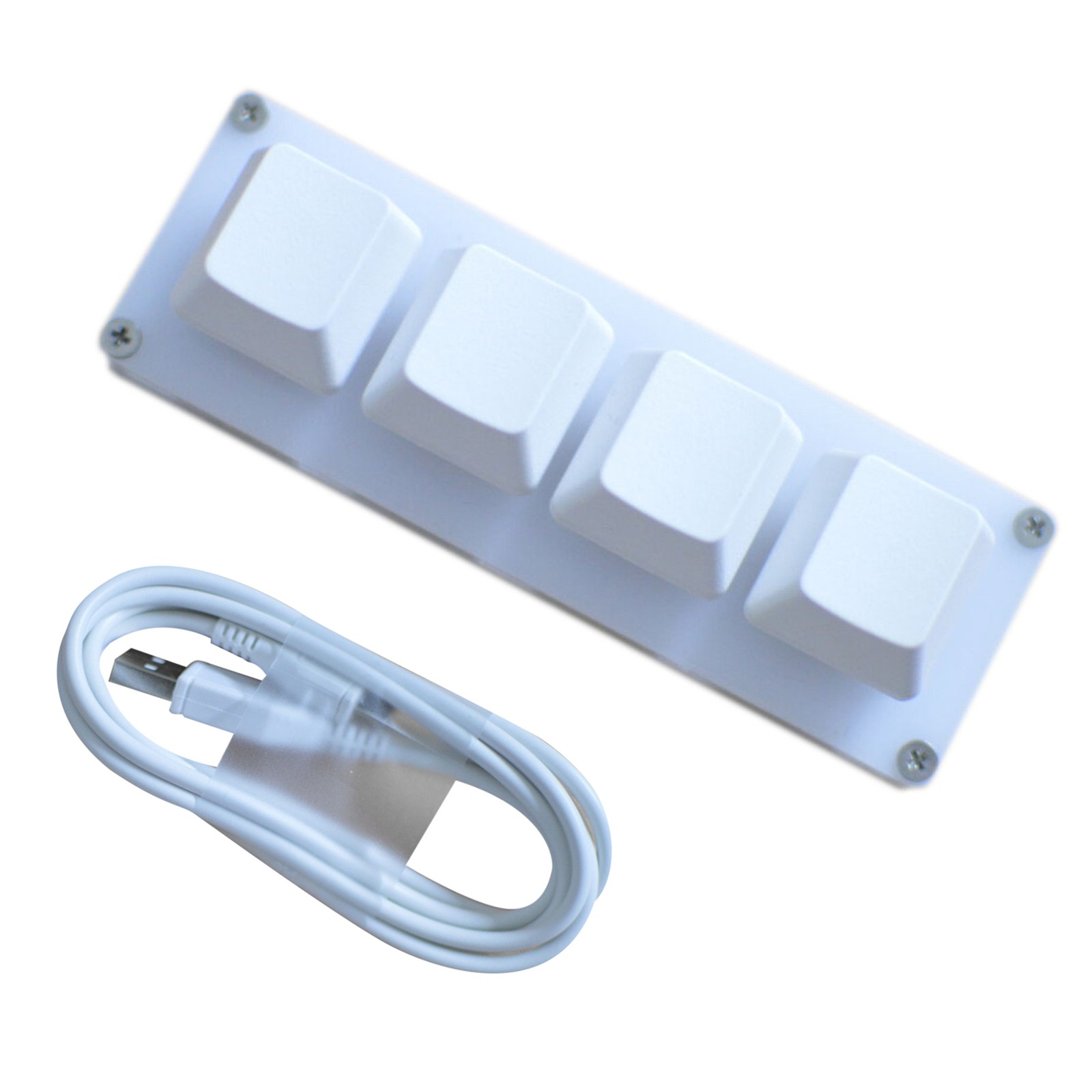 4Keys USB Mini Mechanical Keyboard DIY Custom Shortcut Macro Programmable Keypad