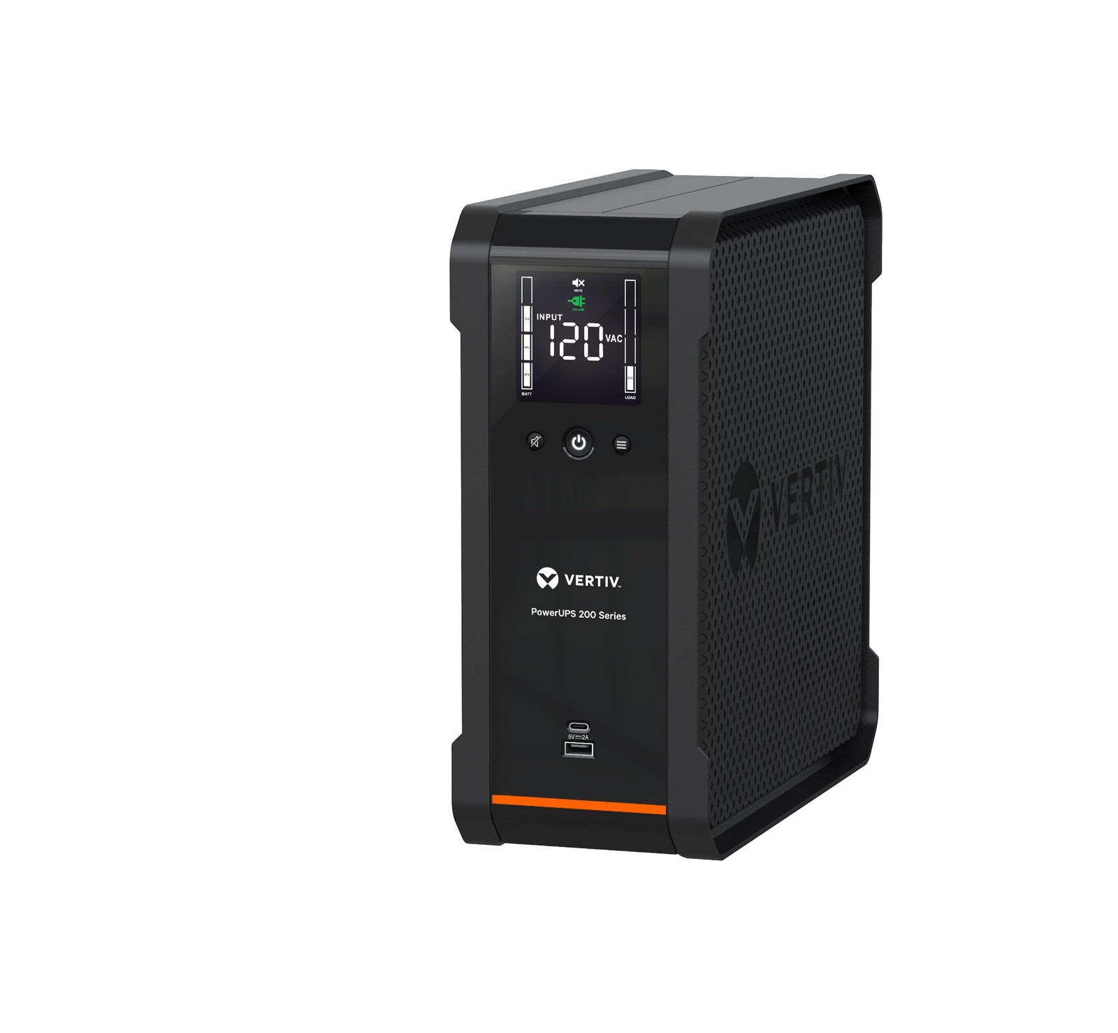 Vertiv Liebert PowerUPS 200, PSA6-1000LVT, Line 1000VA - 625W, Black 