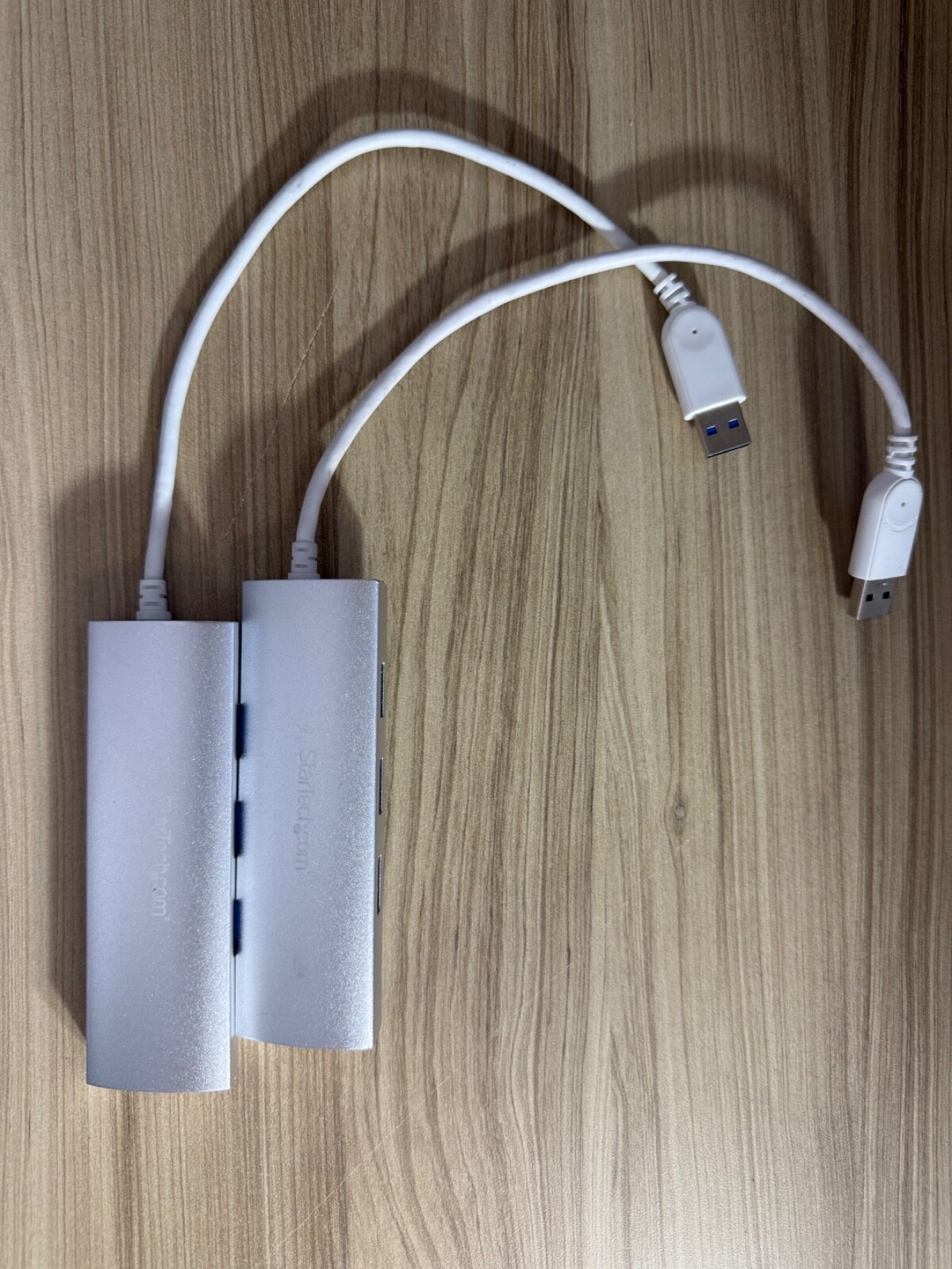 StarTech.com 3 Port Portable USB 3.0 Hub plus Gigabit  ST3300G3UA  (2 pack)