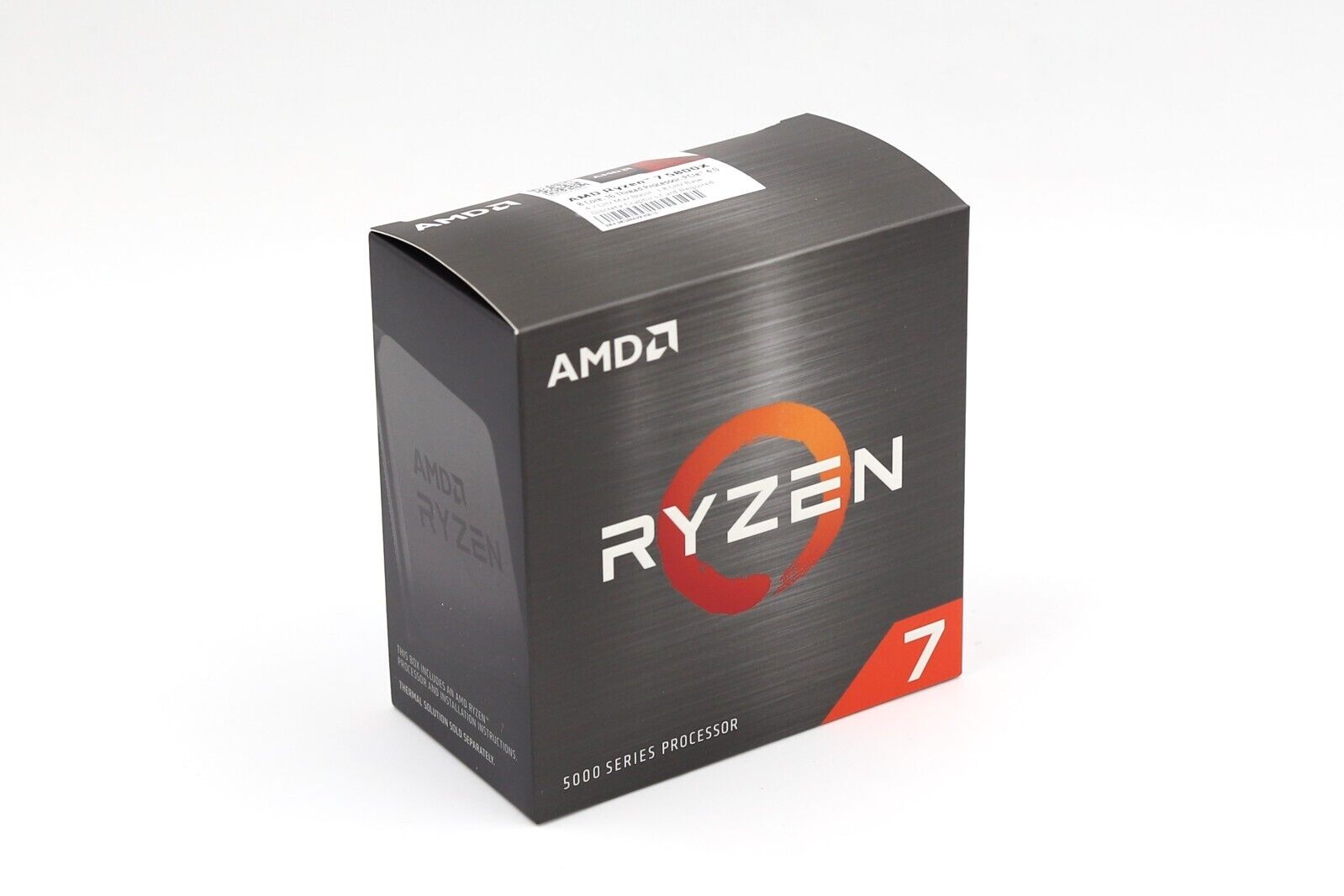 AMD Ryzen 7 5800X 8-Core 4.7GHz 16-Threads PCIe 4.0 Processor 100-100000063WF
