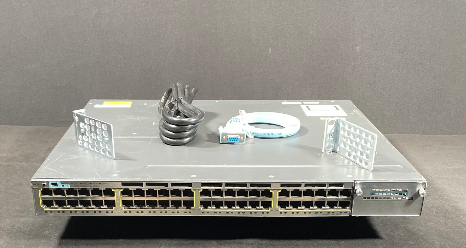 Cisco WS-C3750X-48T-E 48 Port  Gigabit Switch - Same Day Shipping