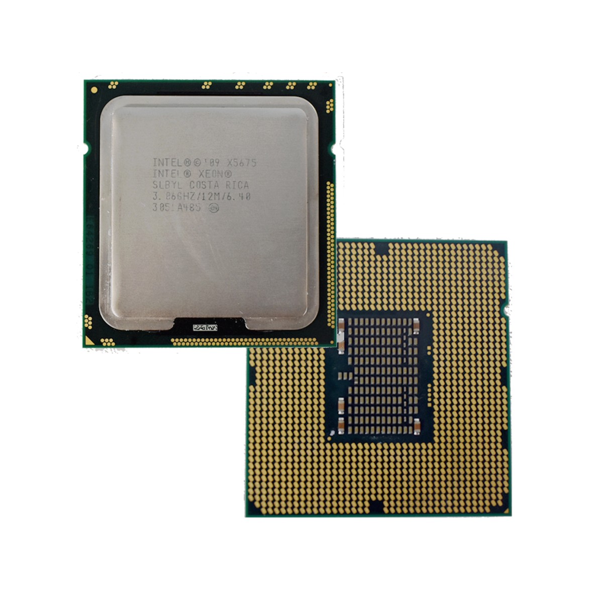 Intel Xeon Processor X5675 12MB Cache, 3.06 GHz Six Core FC LGA 1366 P/N SLBYL