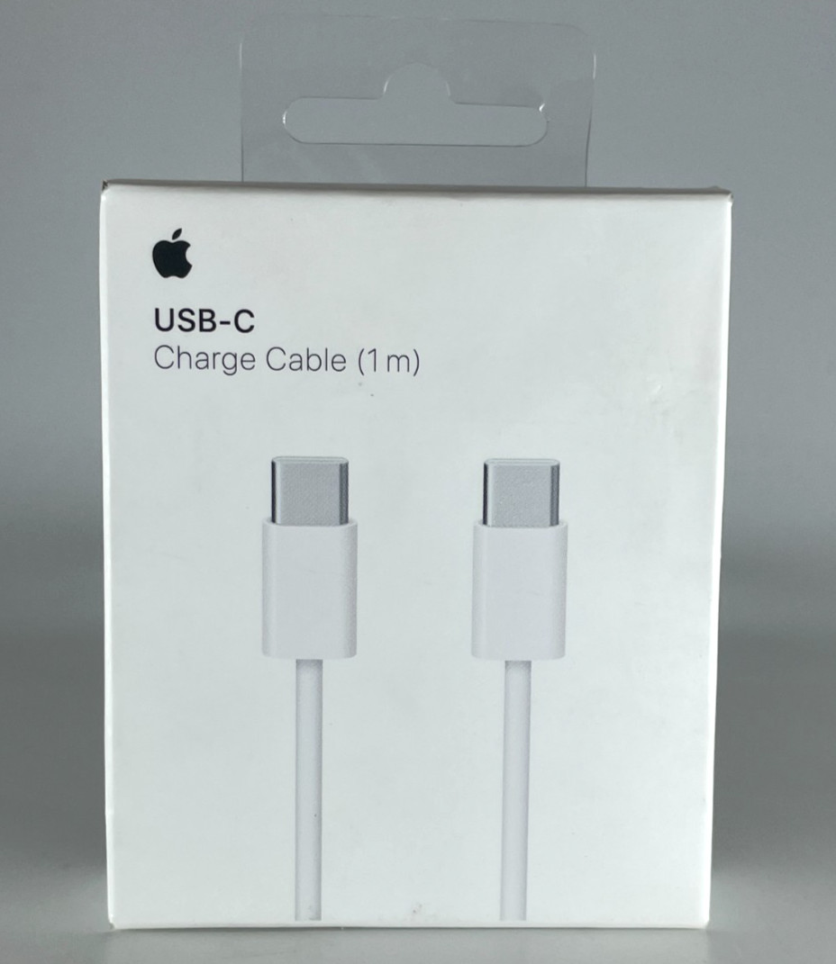 Genuine Apple USB-C to USB-C Charger Cable Cord 1m
