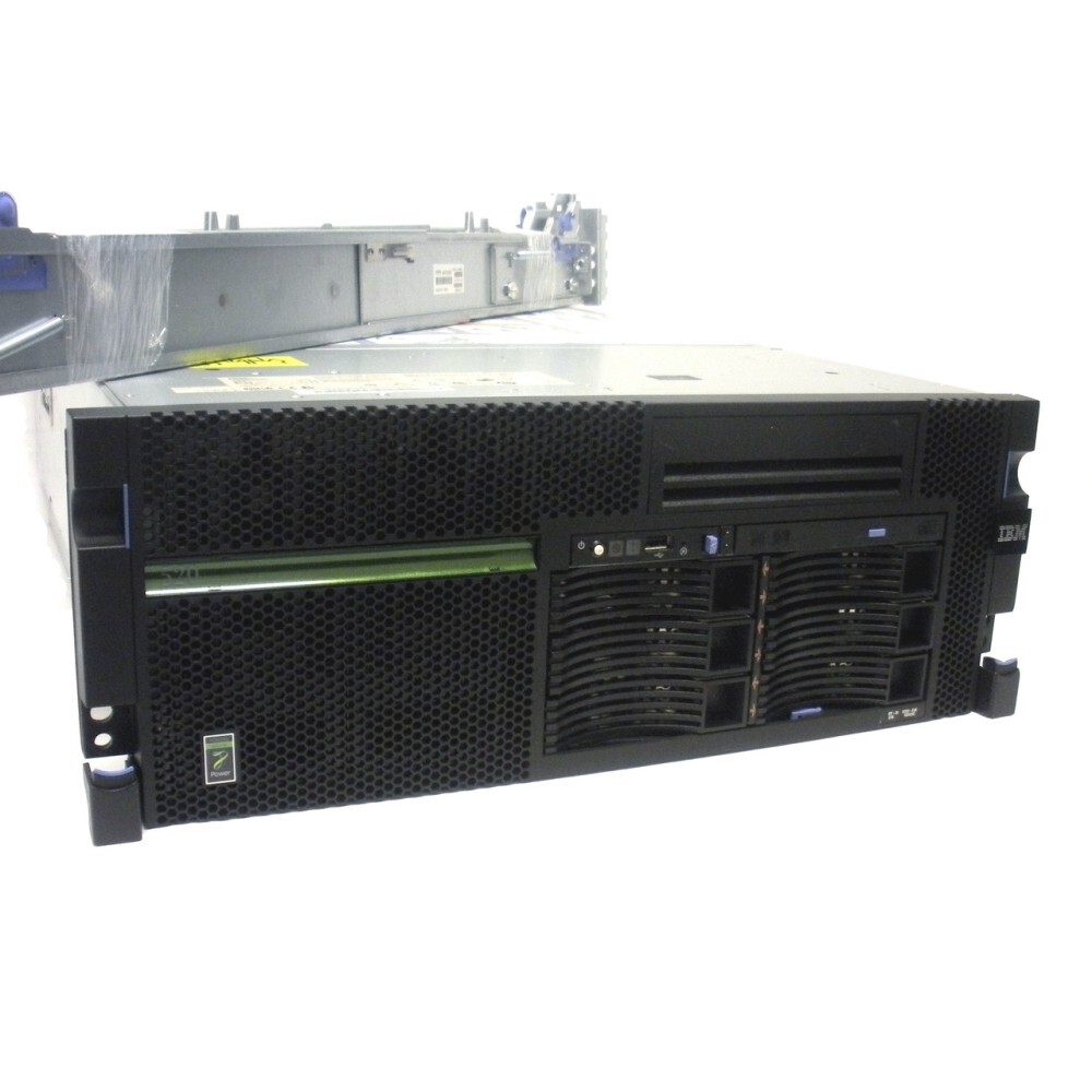 IBM 8203-E4A iSeries 520 Single Core OS 7.2 15-Users