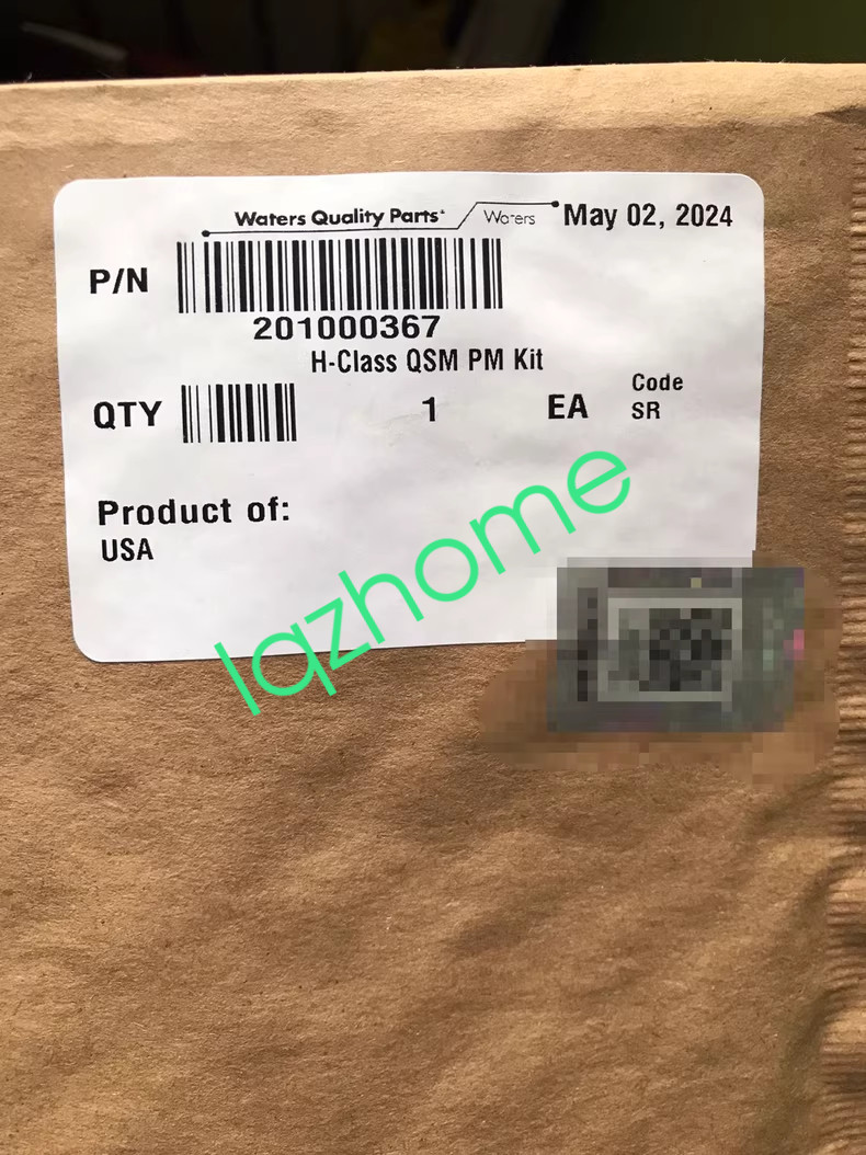 1PCS Waters H-class QSM PM Kit 201000367 new via FedEx or DHL