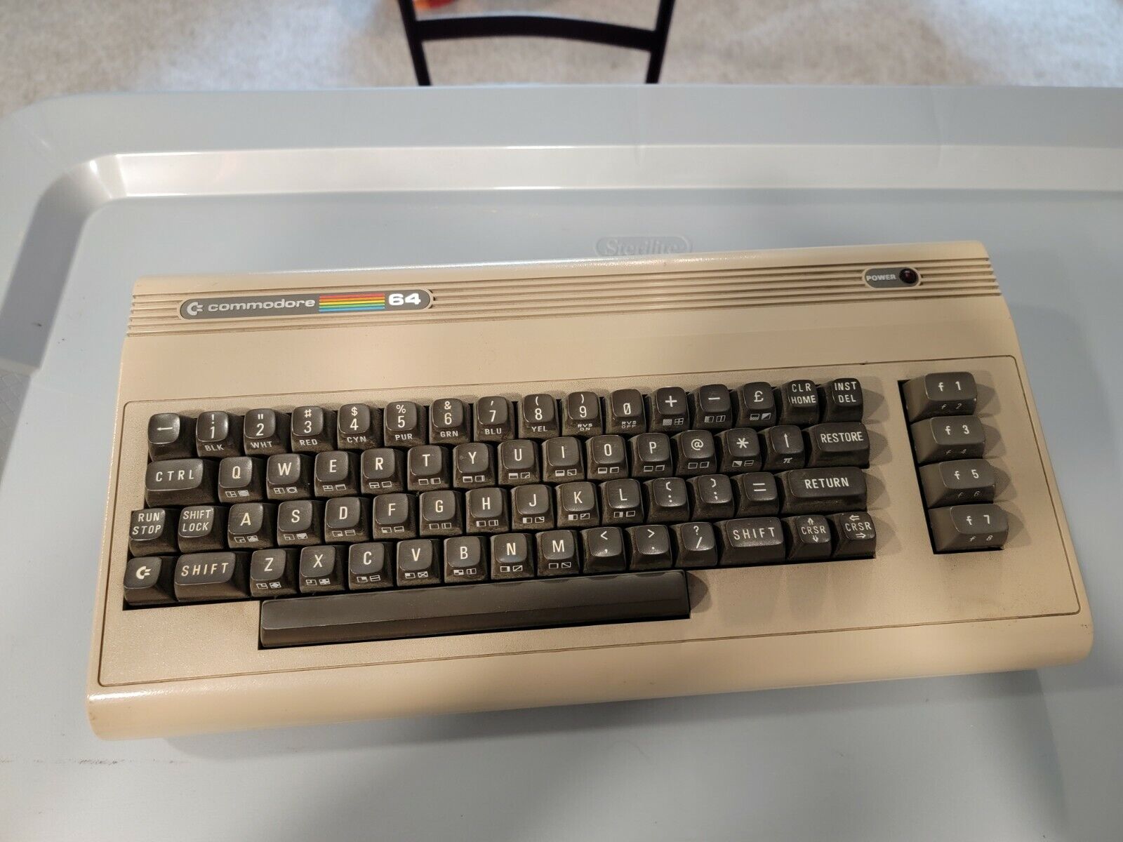 Vintage Commodore 64 PC Personal Computer No cords, Not tested