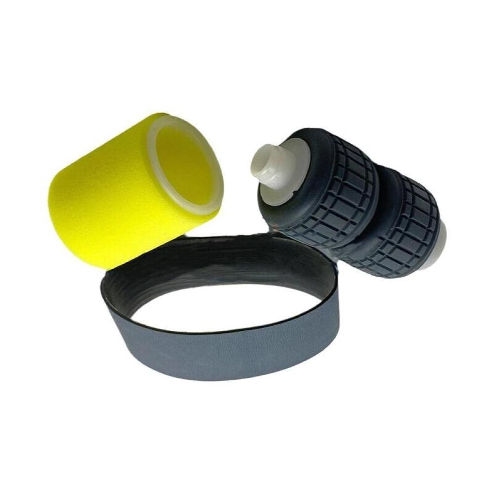 1Set Rubber Fixing Roller Gear Fits For Kyocera 3500i 4501i 3500i 3501i 5500i